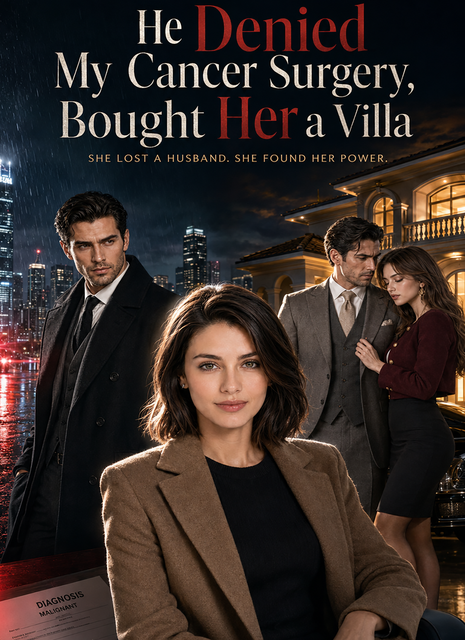 He Denied My Cancer Surgery, Bought Her a Villa