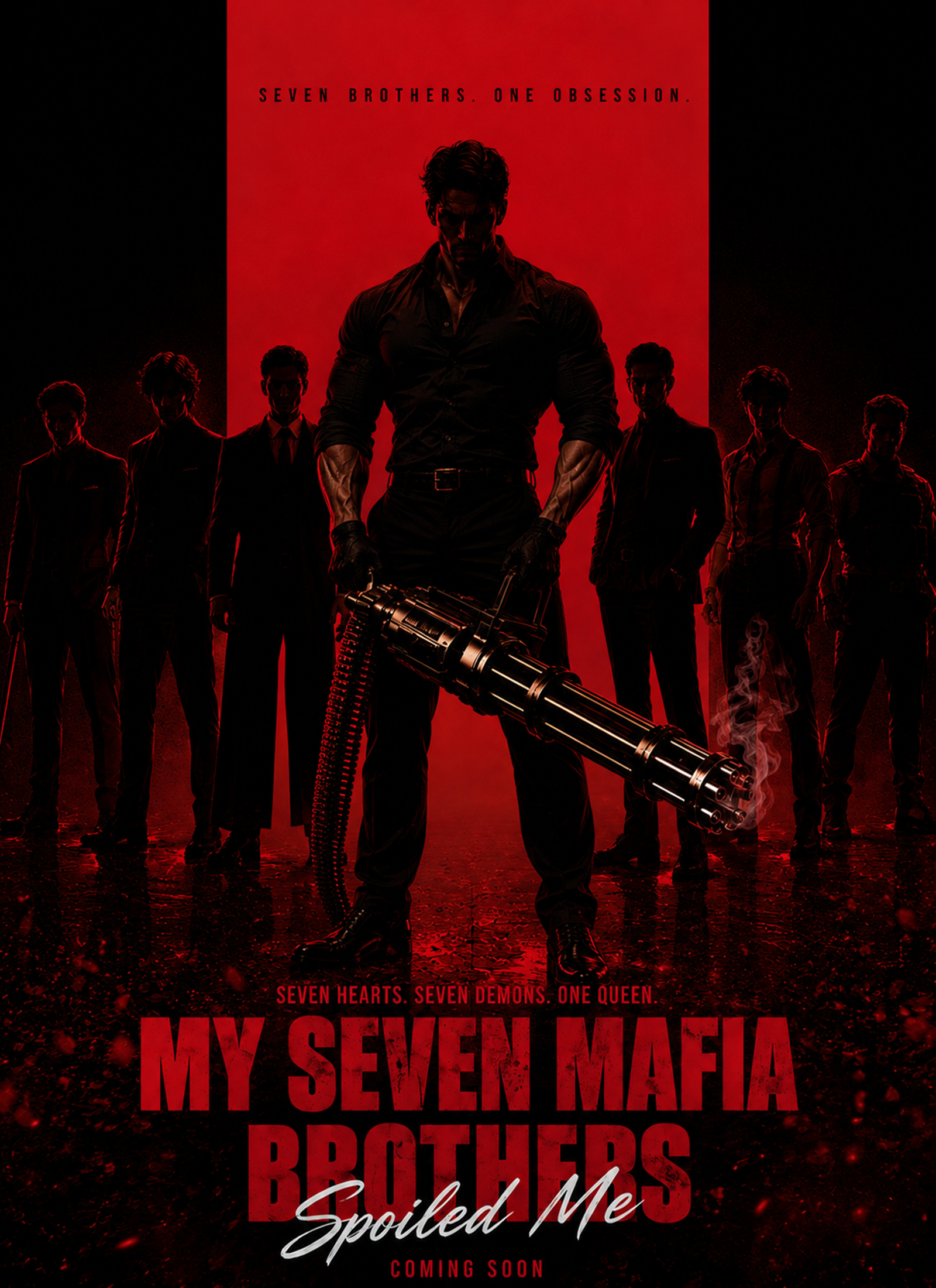 My Seven Mafia Brothers Spoiled Me