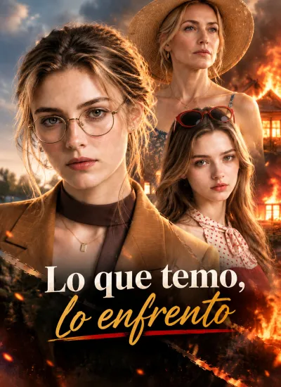 Lo que temo, lo enfrento poster