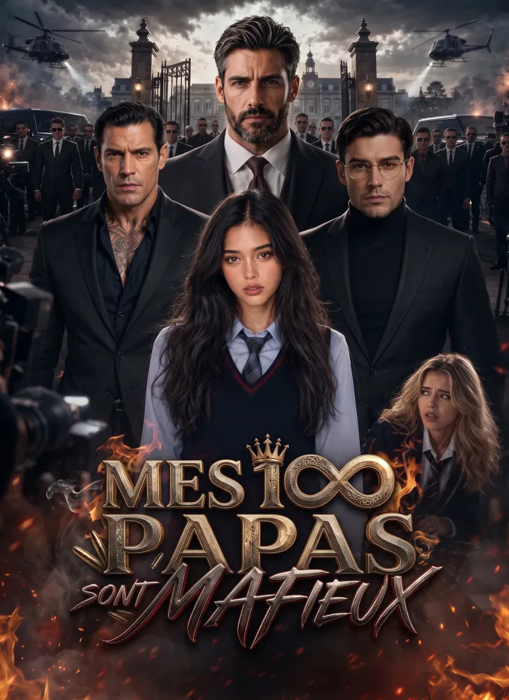 Mes 100 Papas sont des Mafieux poster