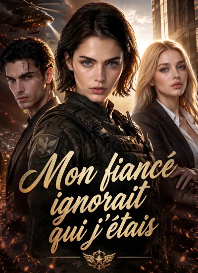 Mon fiancé ignorait qui j'étais poster