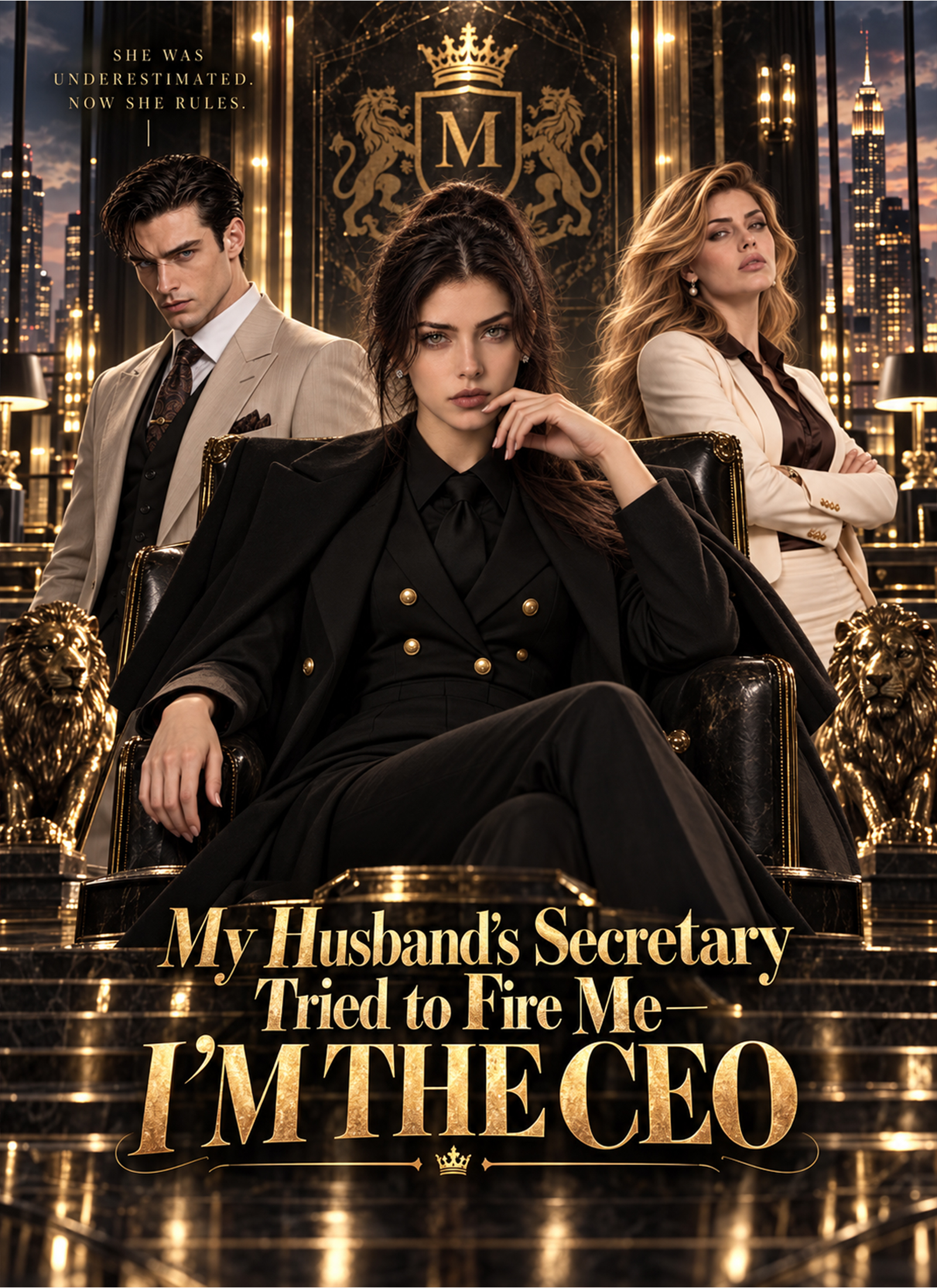 My Husband's Secretary Tried to Fire Me—I'm the CEO