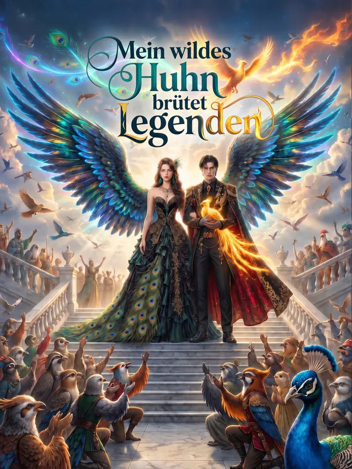 Mein wildes Huhn brütet Legenden poster