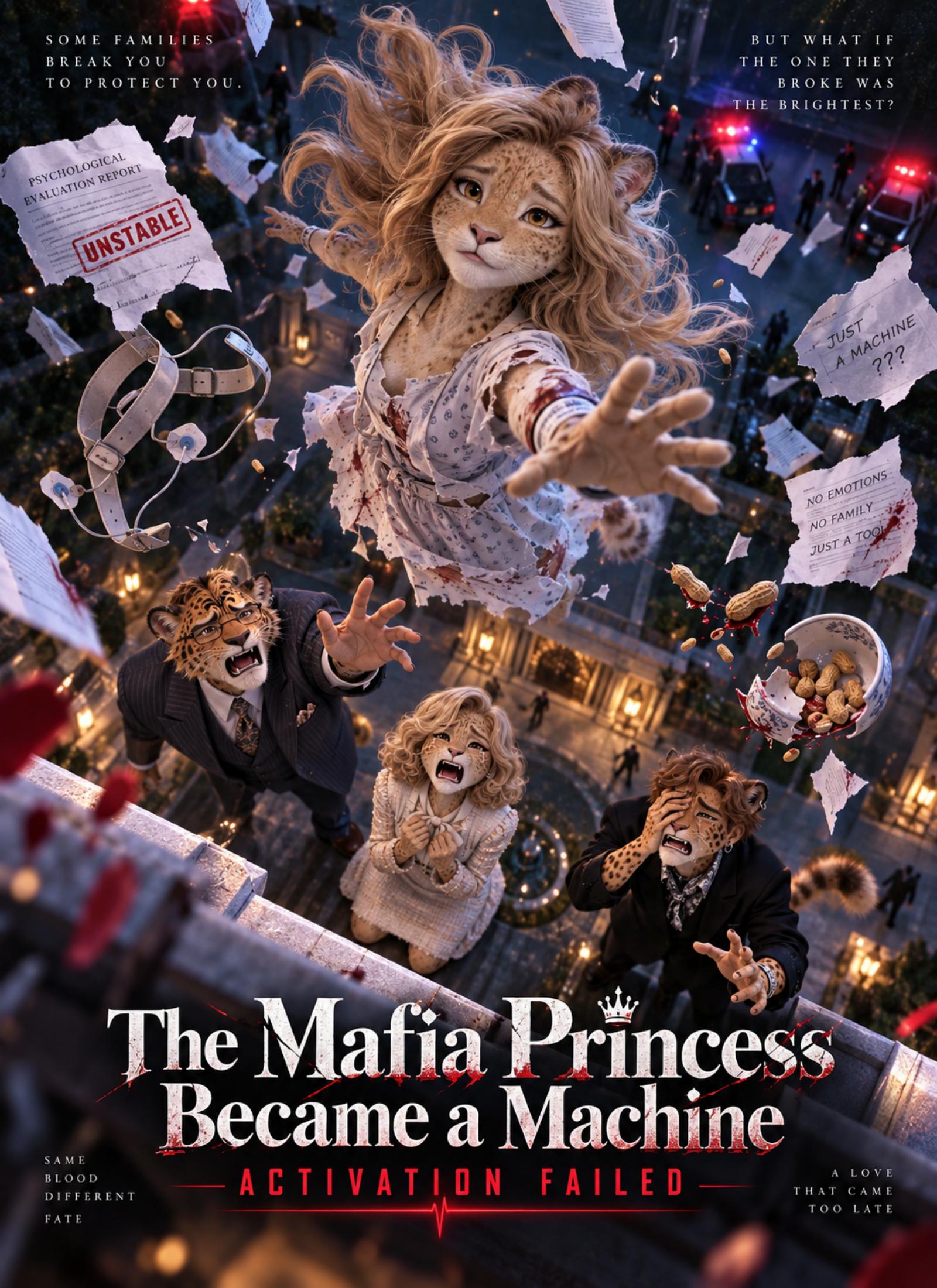 The Mafia Princess Became a Machine