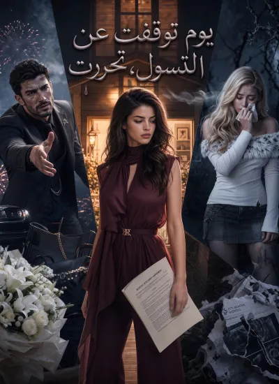 يوم توقفت عن التسول، تحررت poster