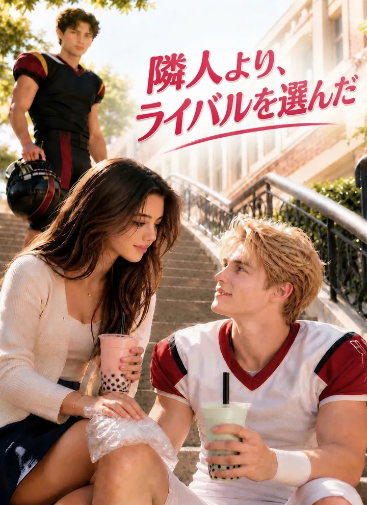 隣人より、ライバルを選んだ poster