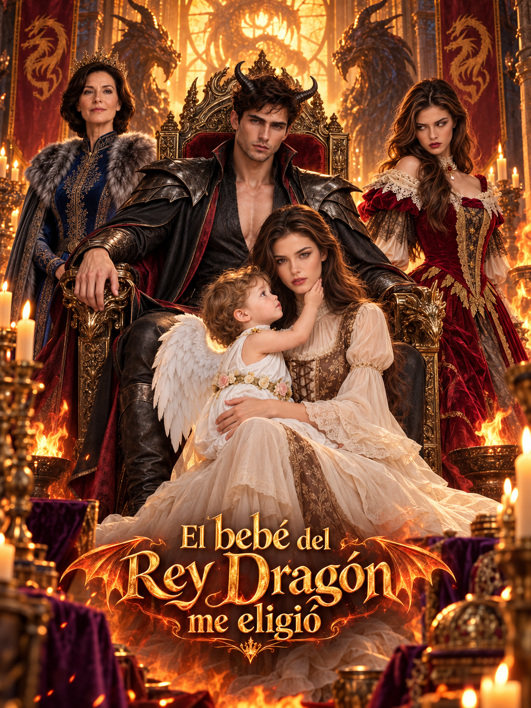 El bebé del Rey Dragón me eligió