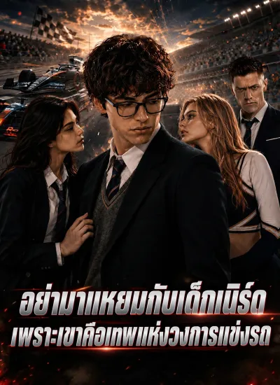 อย่ามาแหยมกับเด็กเนิร์ด เพราะเขาคือเทพแห่งวงการแข่งรถ poster