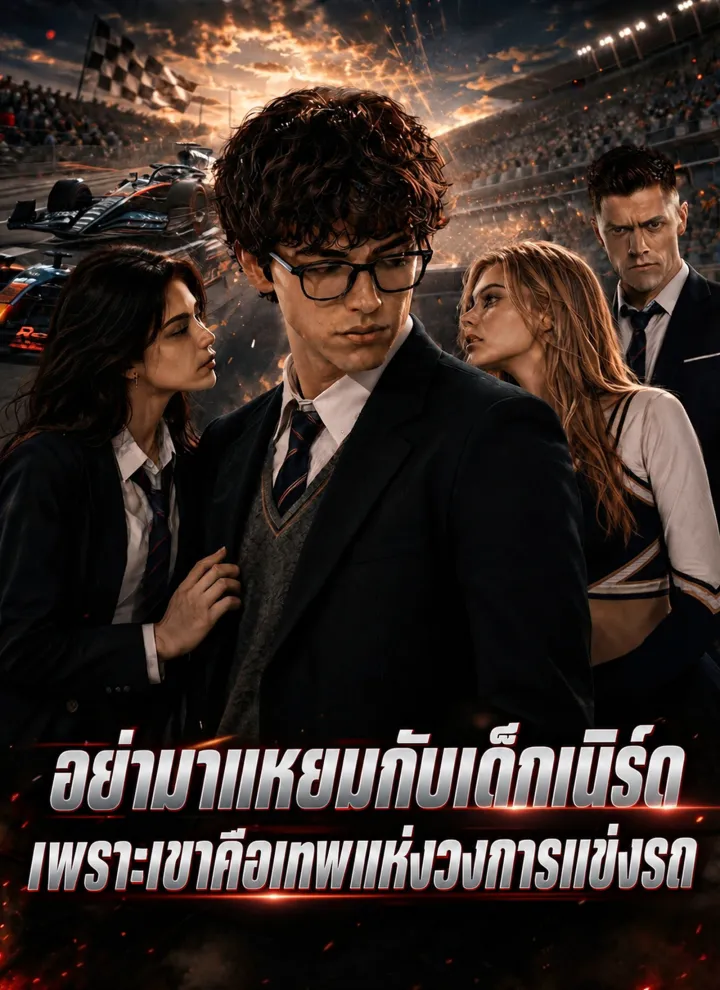 อย่ามาแหยมกับเด็กเนิร์ด เพราะเขาคือเทพแห่งวงการแข่งรถ poster