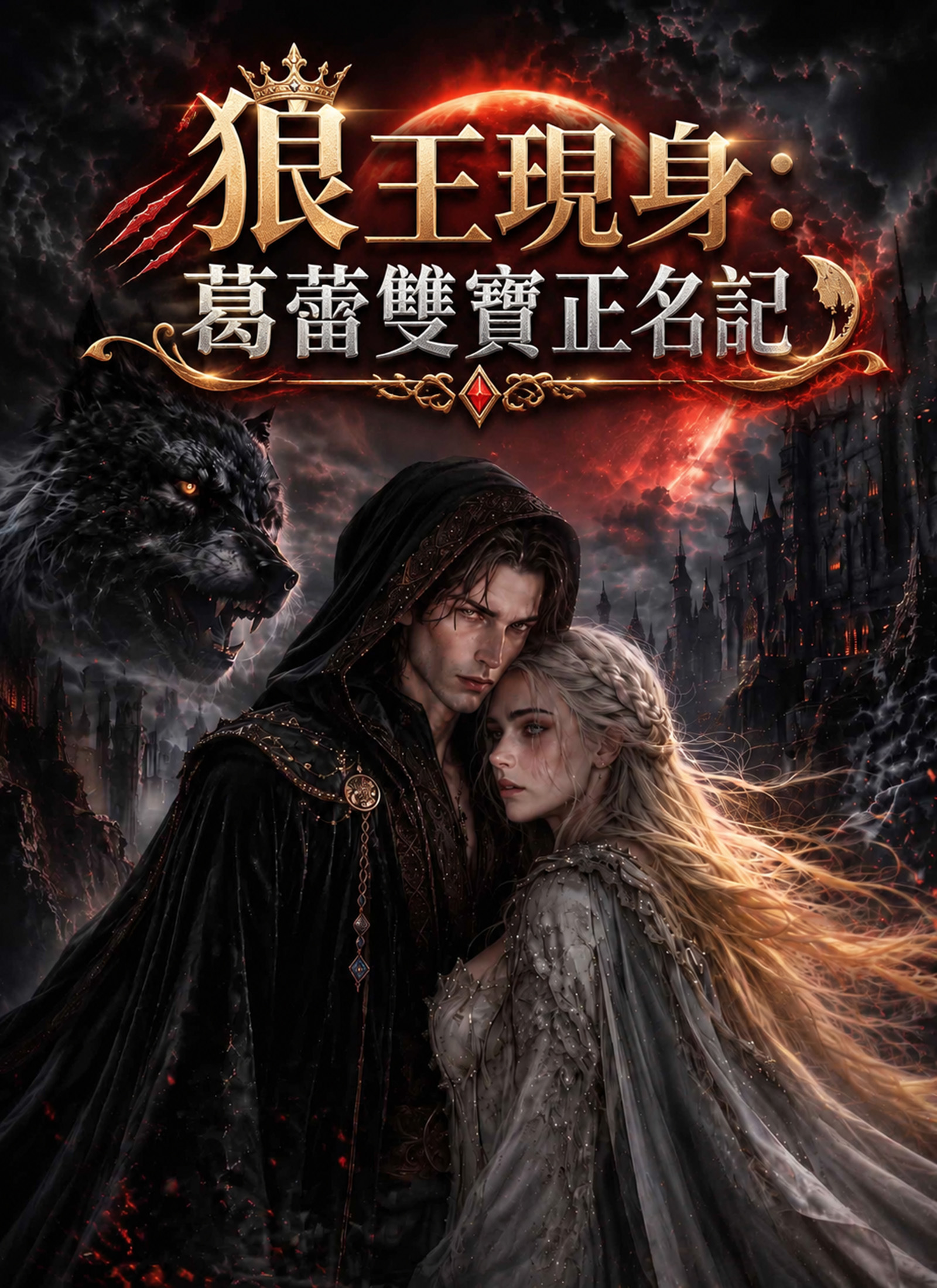 狼王現身：葛蕾雙寶正名記