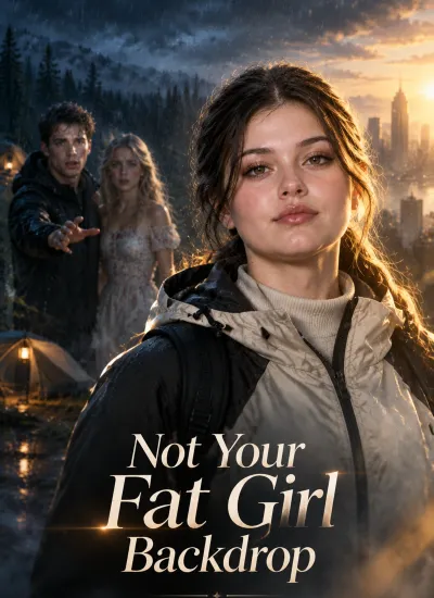 Not Your Fat Girl Backdrop poster
