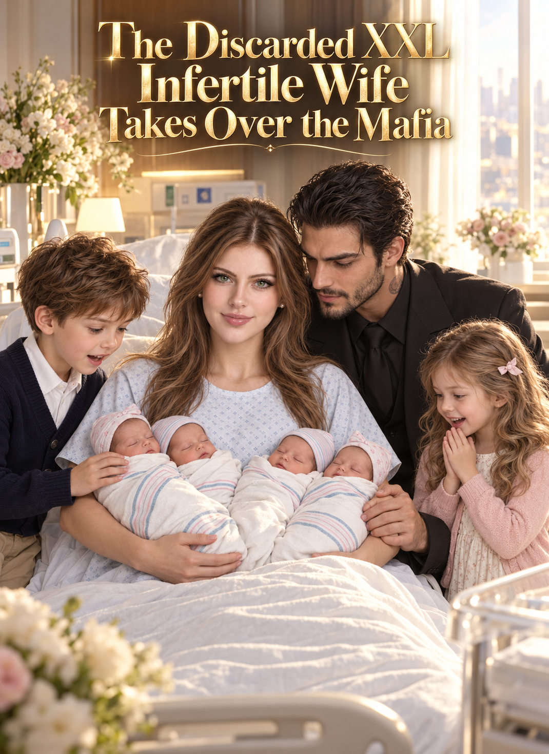 The Discarded XXL Infertile Wife Takes Over the Mafia