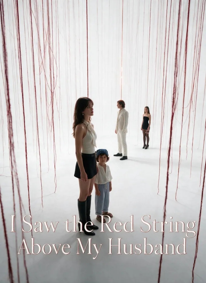 I Saw the Red String Above My Husband poster