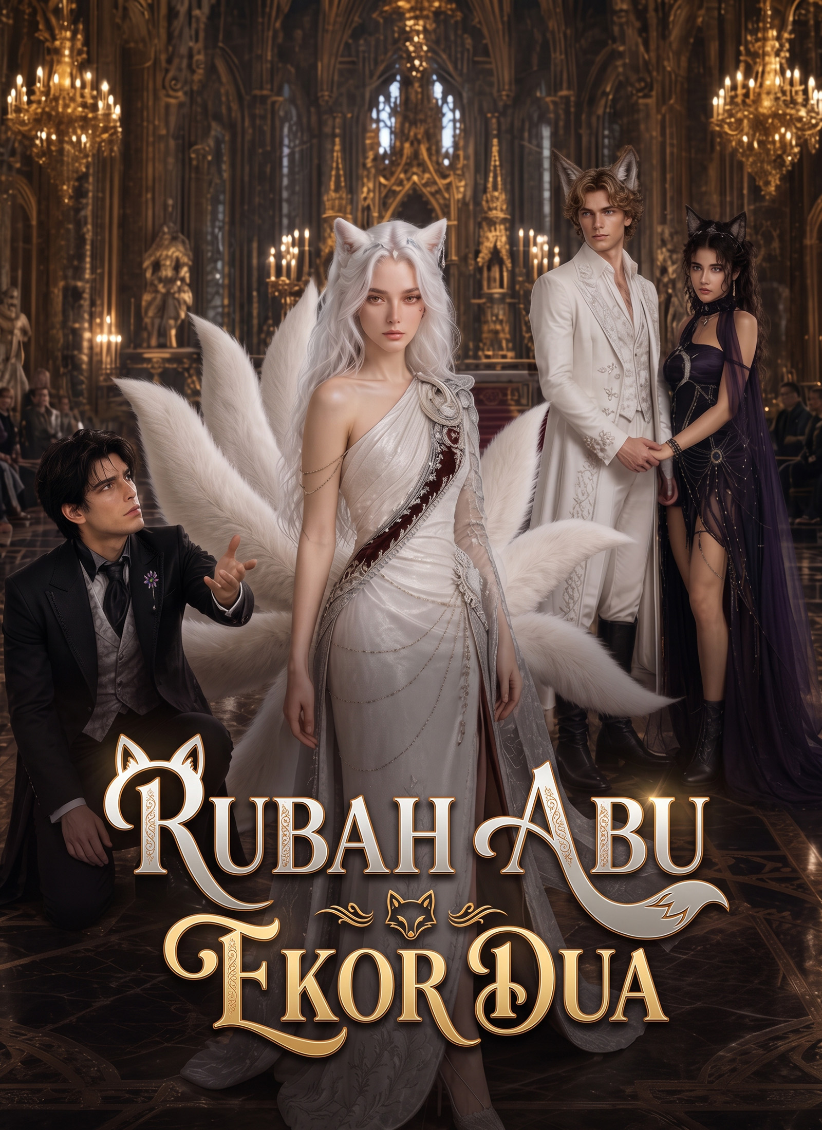 Rubah Abu Ekor Dua