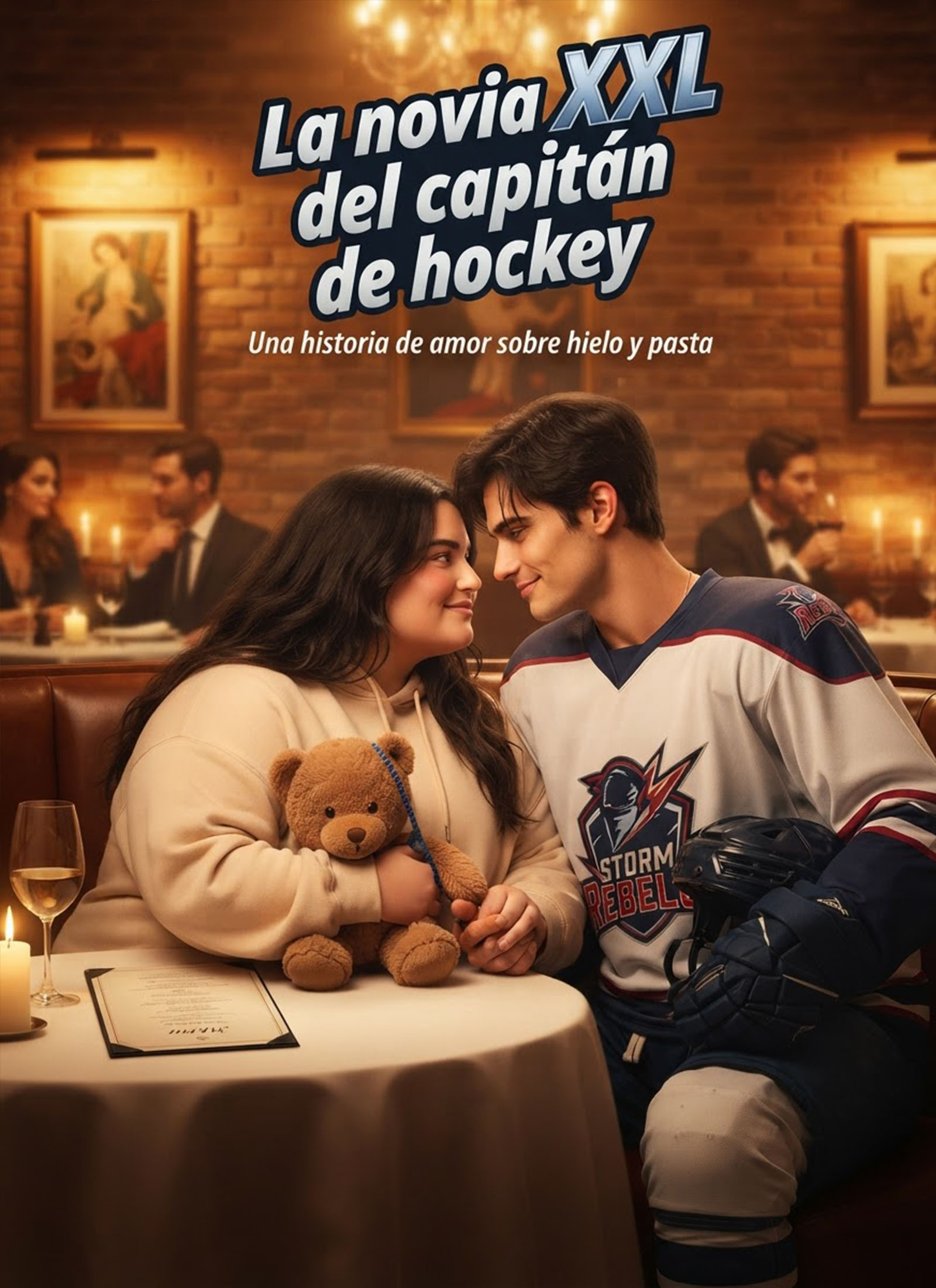 [Doblado]La novia XXL del capitán de hockey