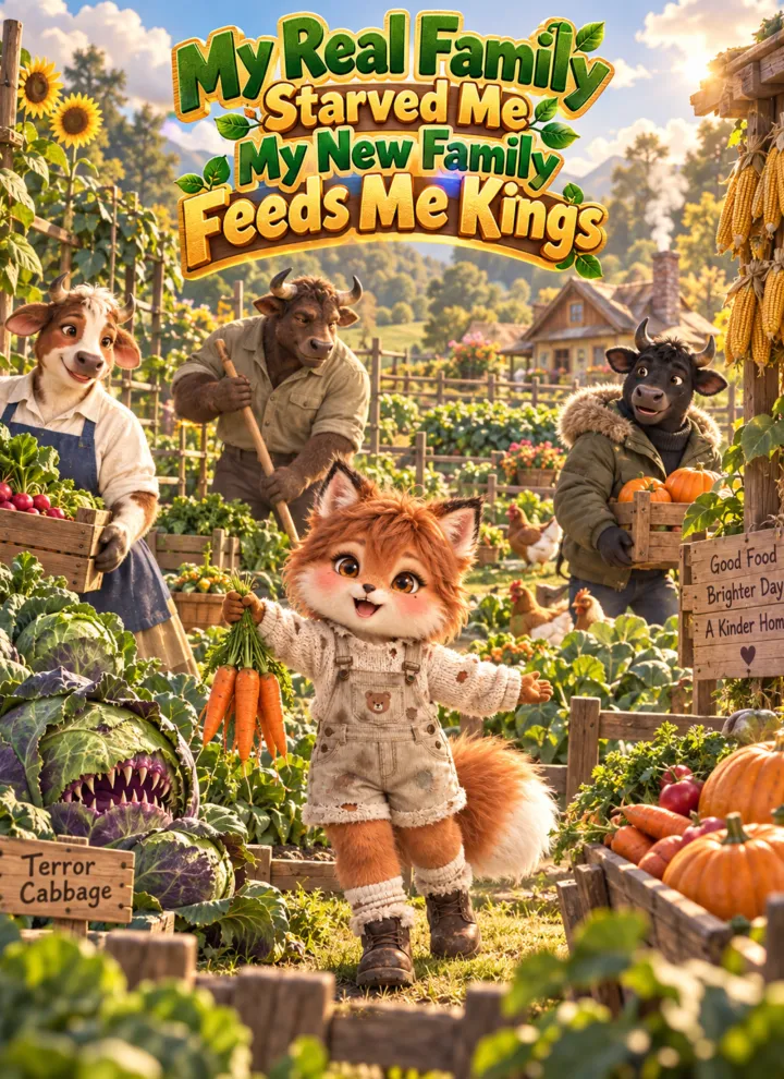 My Real Family Starved Me, My New Family Feeds Me Kings poster