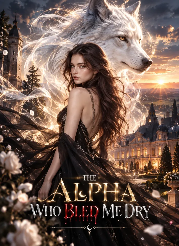 The Alpha Who Bled Me Dry poster