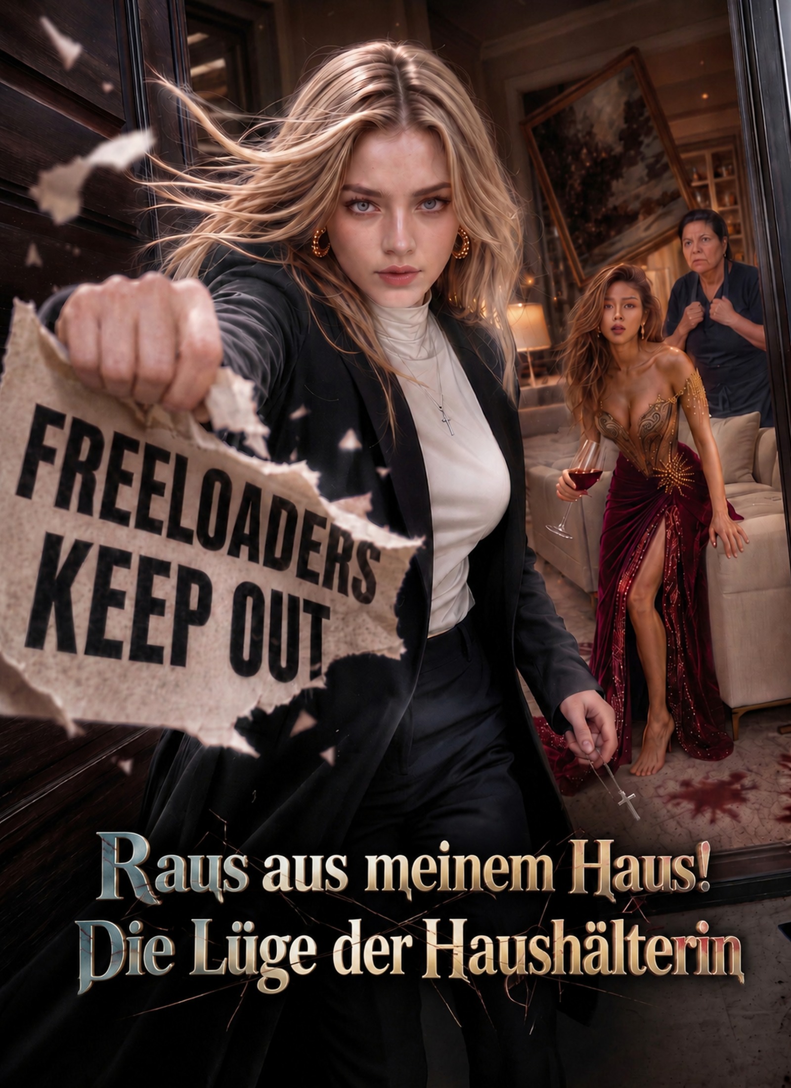Raus aus meinem Haus!  Die Lüge der Haushälterin