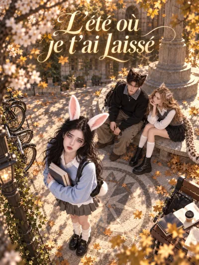 L’été où je t’ai laissé poster