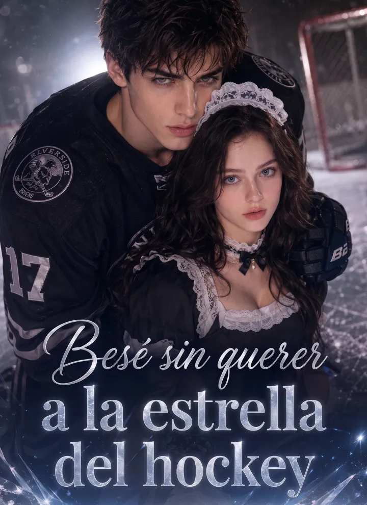 Besé sin querer a la estrella del hockey poster