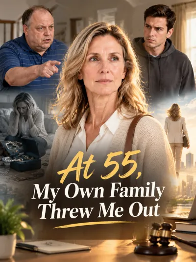 At 55, My Own Family Threw Me Out poster