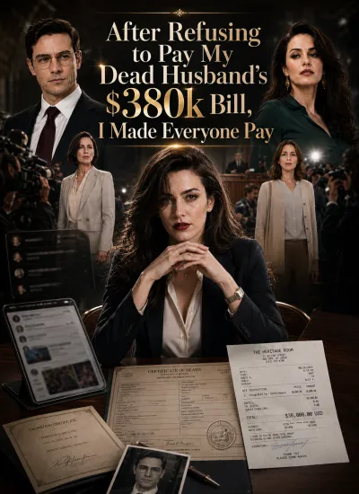 After Refusing to Pay My Dead Husband's $380k Bill, I Made Everyone Pay poster