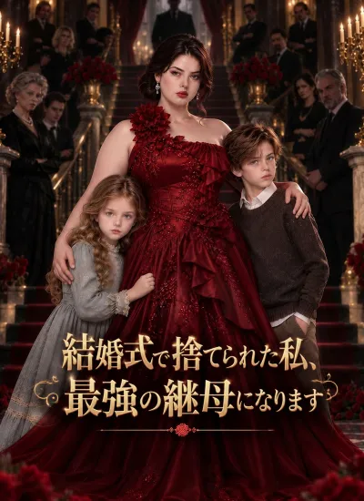 結婚式で捨てられた私、最強の継母になります poster