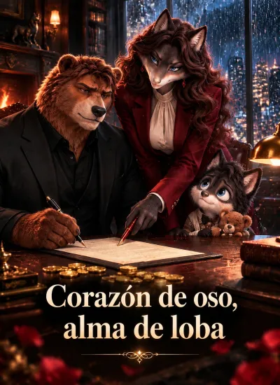 [Doblado]Corazón de oso, alma de loba poster