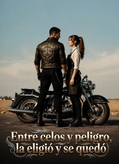 Entre celos y peligro, la eligió y se quedó poster