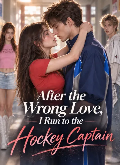 After the Wrong Love, I Run to the Hockey Captain poster