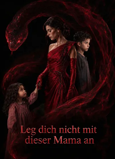 Leg dich nicht mit dieser Mama an poster