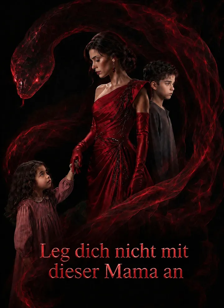 Leg dich nicht mit dieser Mama an poster