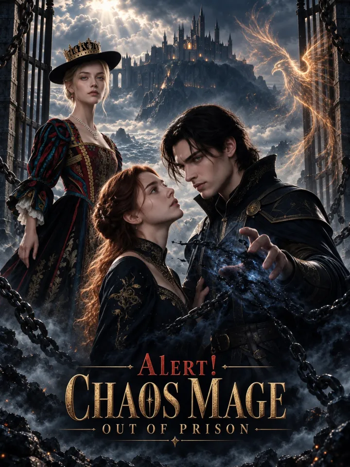 Alert! Chaos Mage Out of Prison poster