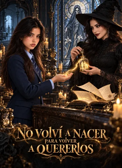 No volví a nacer para volver a quererlos poster