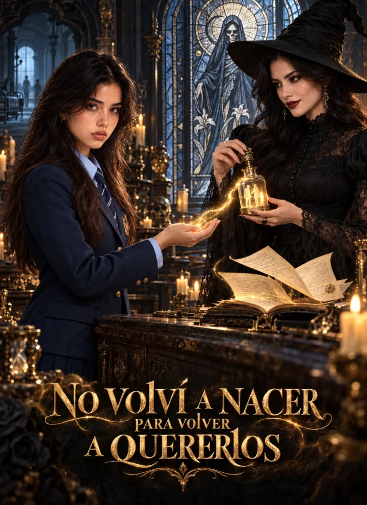 No volví a nacer para volver a quererlos poster