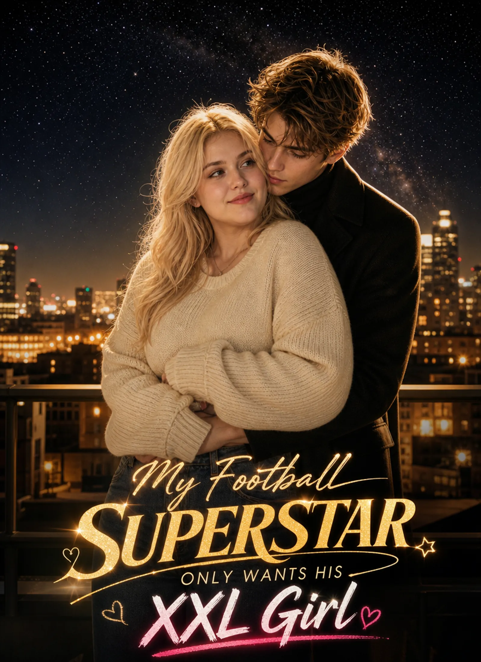 My Football Superstar Only Wants His XXL Girl