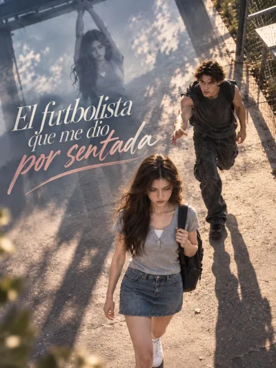 El futbolista que me dio por sentada poster