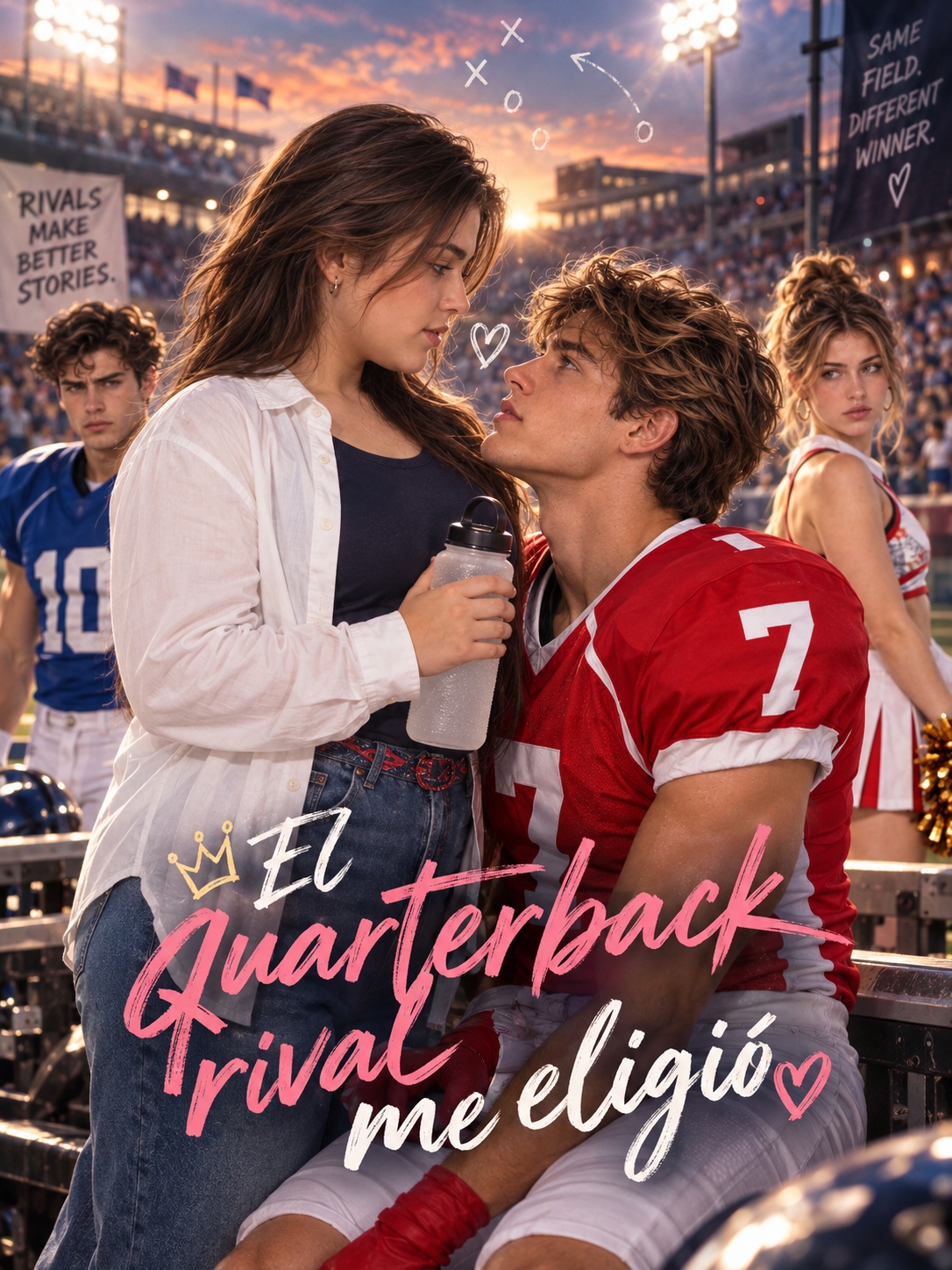 El quarterback rival me eligió