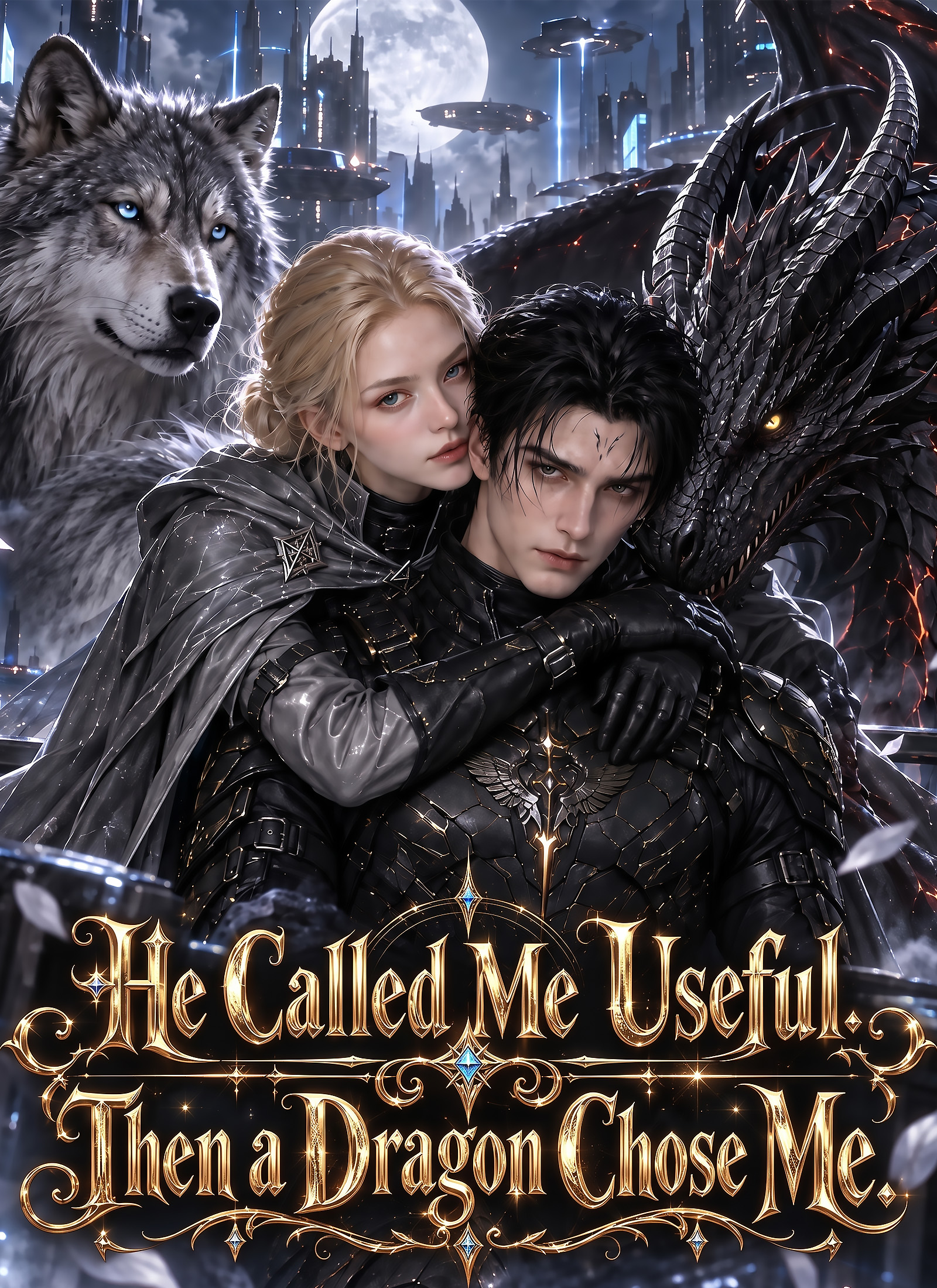 He Called Me Useful. Then a Dragon Chose Me.