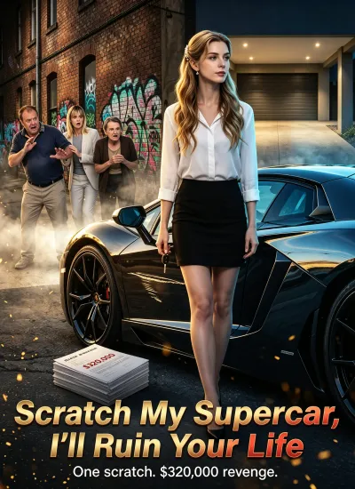 Scratch My Supercar, I'll Ruin Your Life poster