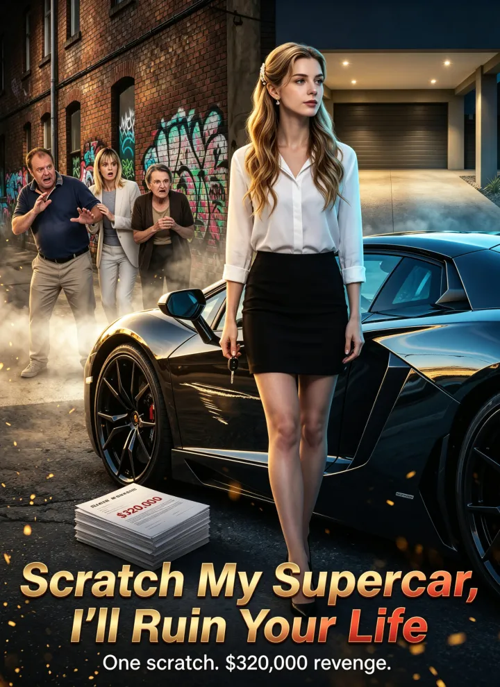 Scratch My Supercar, I'll Ruin Your Life poster
