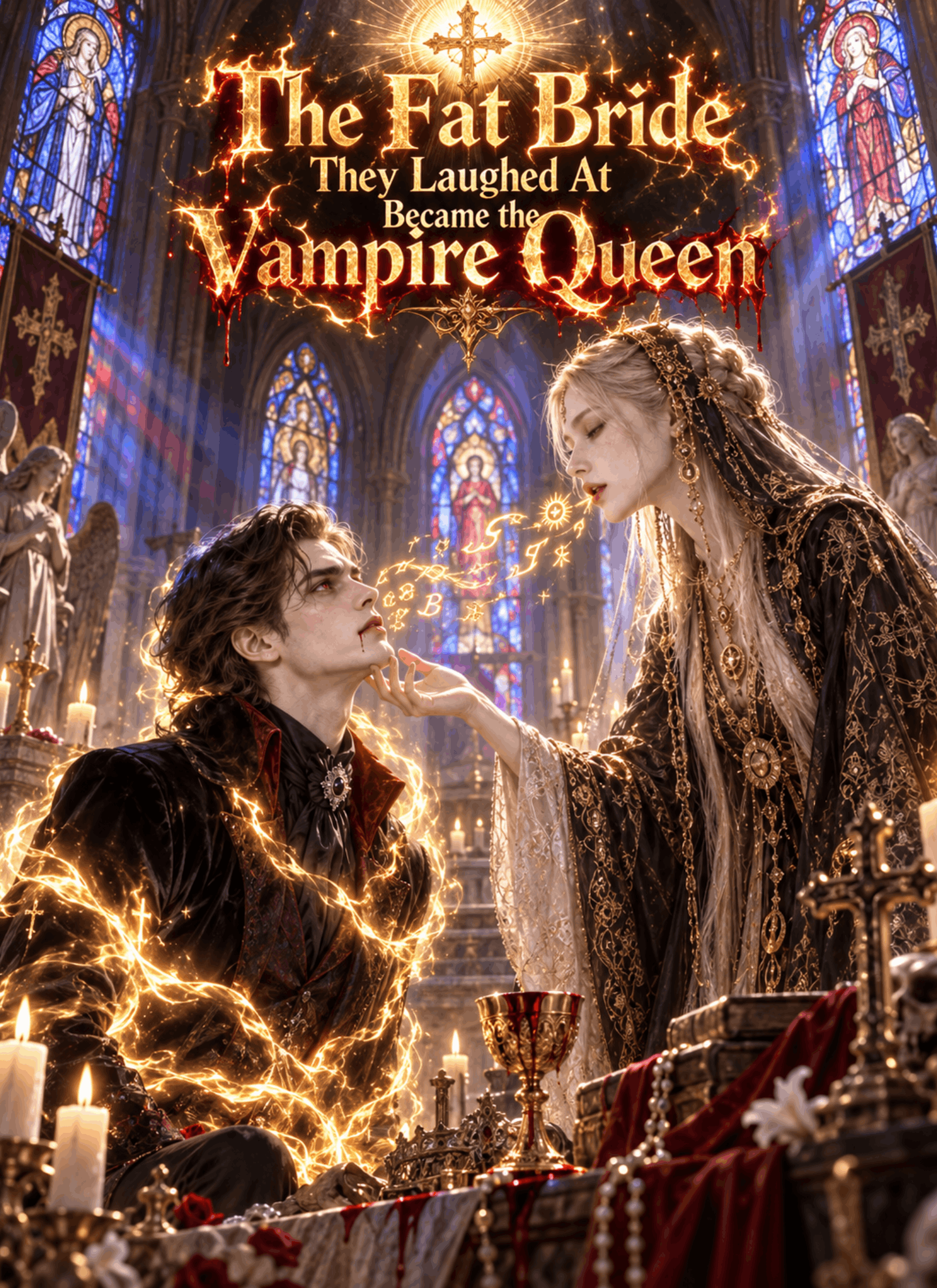 The Fat Bride They Laughed At Became the Vampire Queen