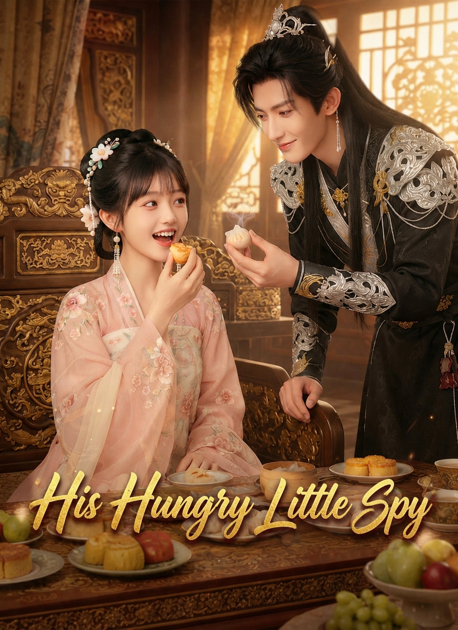 [Dubbed]His Hungry Little Spy short drama poster