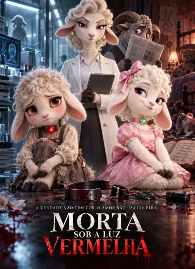 MORTA SOB A LUZ VERMELHA poster