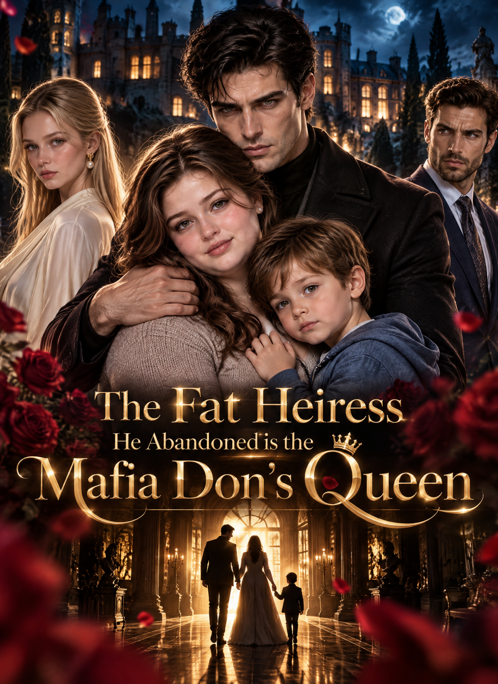 The Fat Heiress He Abandoned is the Mafia Don's Queen