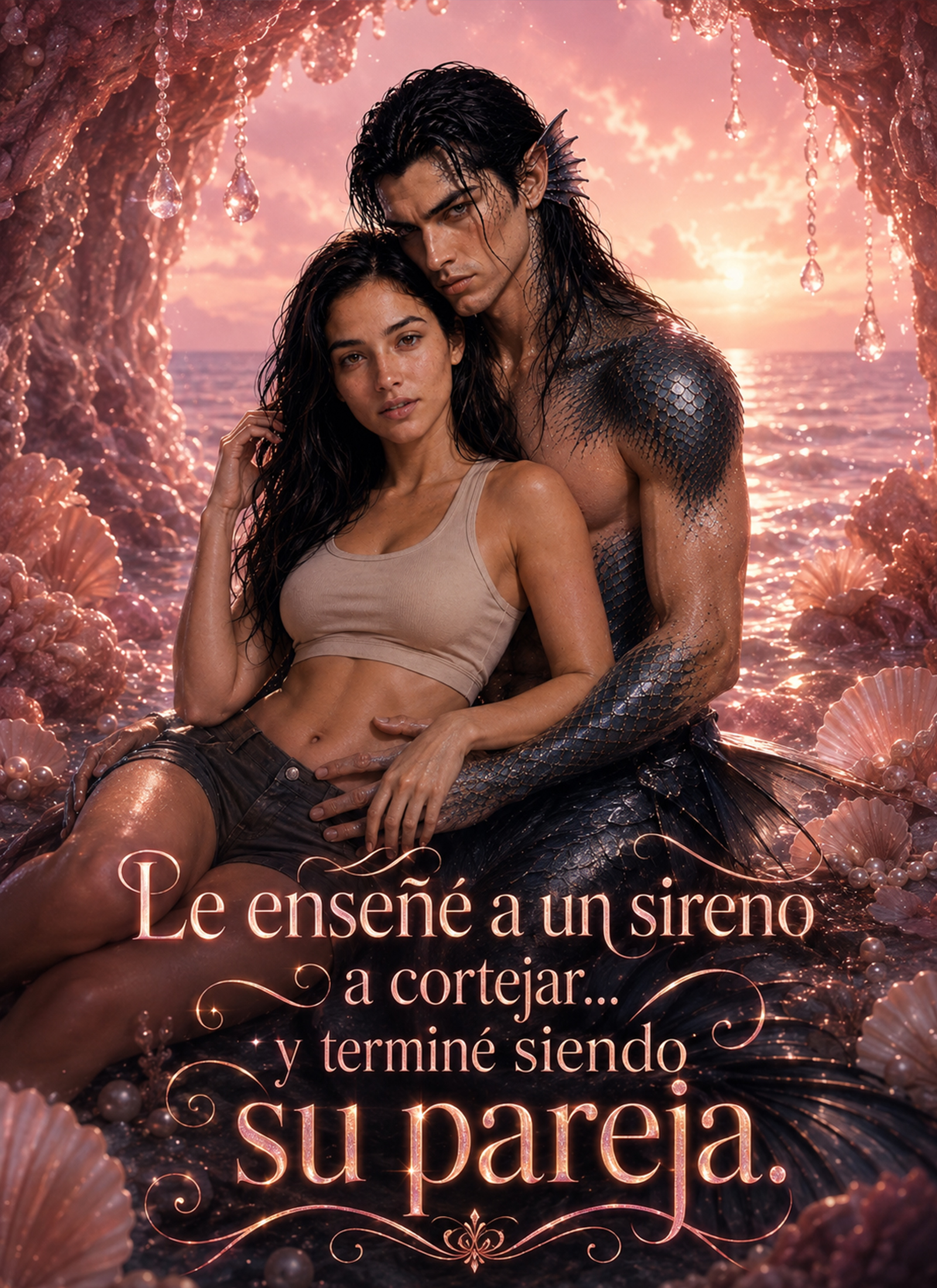 Le enseñé a un sireno a cortejar... y terminé siendo su pareja.