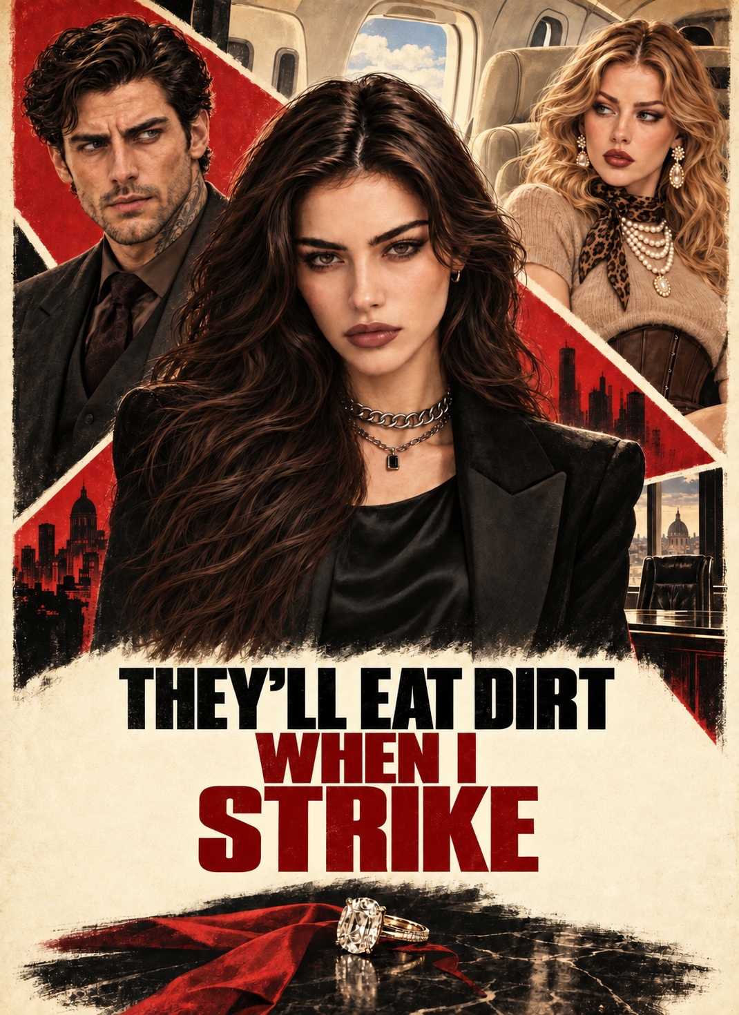 They’ll Eat Dirt When I Strike short drama poster