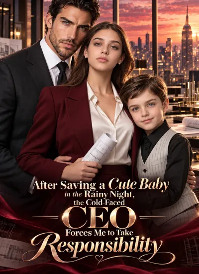 After Saving a Cute Baby on a Rainy Night, the Cold-Faced CEO Forces Me to Take Responsibility poster