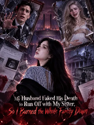 My Husband Faked His Death to Run Off with My Sister, So I Burned the Whole Family Down poster