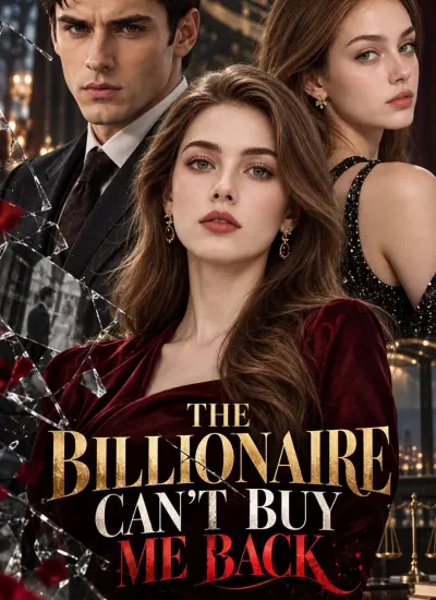 THE BILLIONAIRE CAN'T BUY ME BACK poster